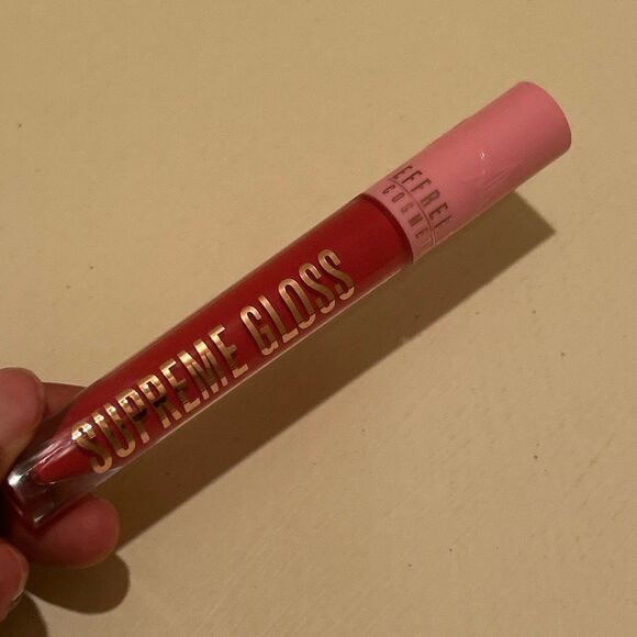 Jeffree Star Supreme Gloss Full Pigment Lip Gloss Blood Sugar Red NEW - Picture 4 of 9